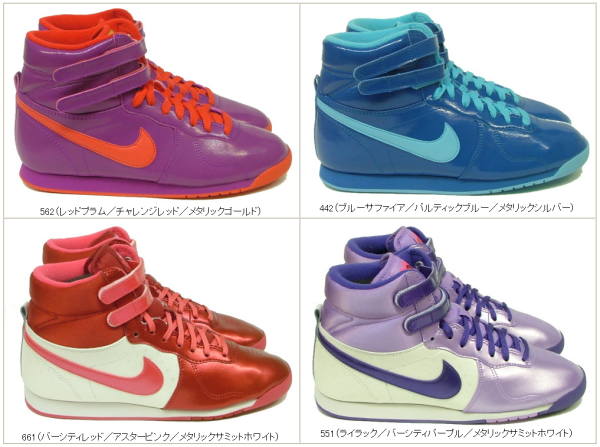 NIKE(ナイキ)　ウィメンズ エアロフィット HIGH　324849